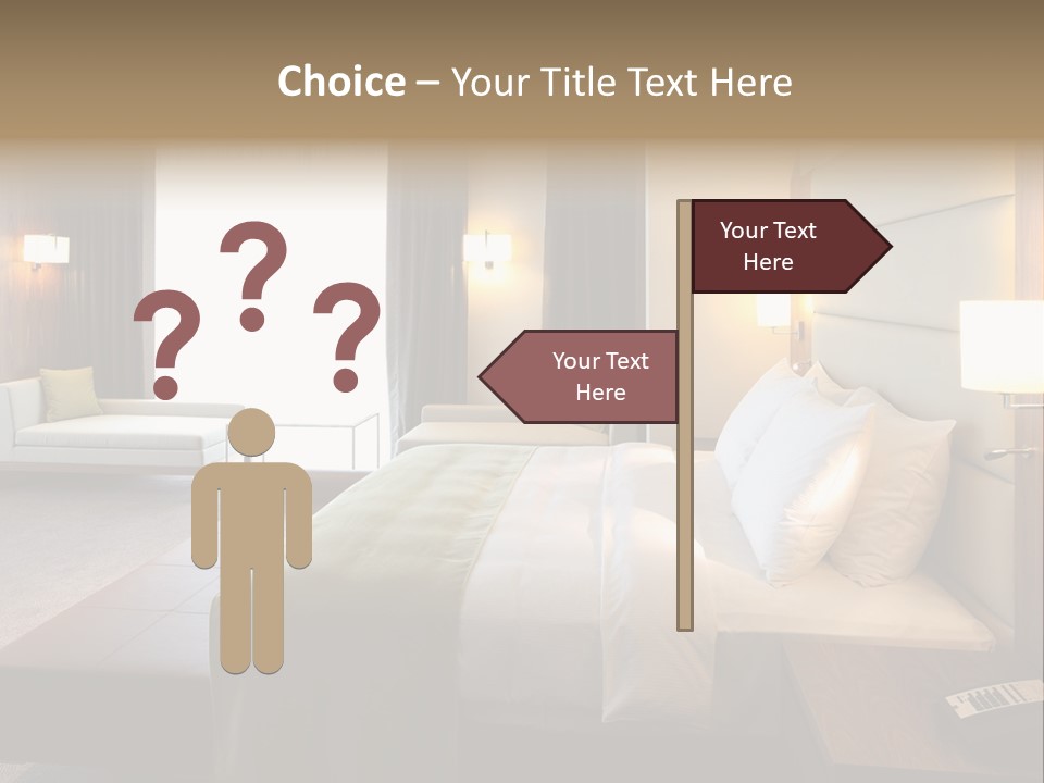 Light Bed Antique PowerPoint Template