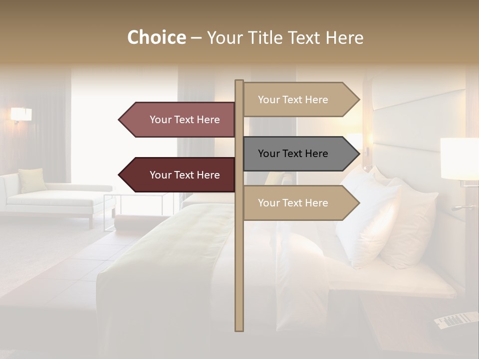 Light Bed Antique PowerPoint Template
