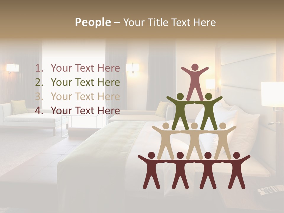 Light Bed Antique PowerPoint Template