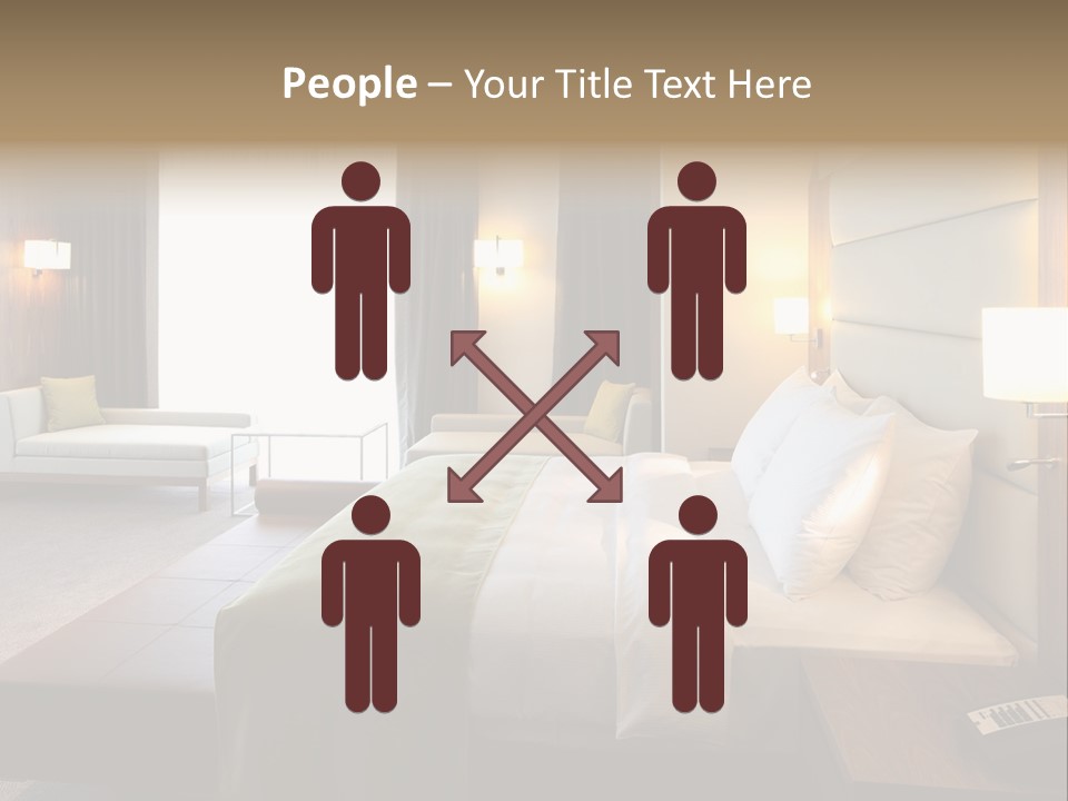 Light Bed Antique PowerPoint Template