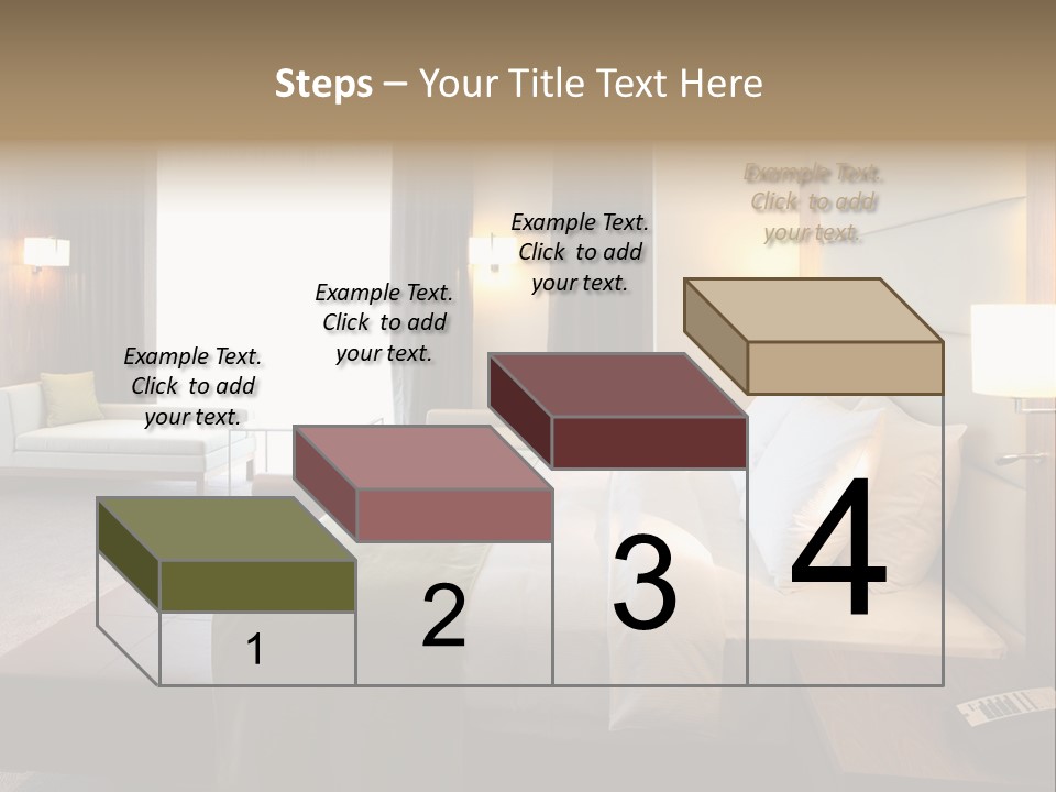 Light Bed Antique PowerPoint Template