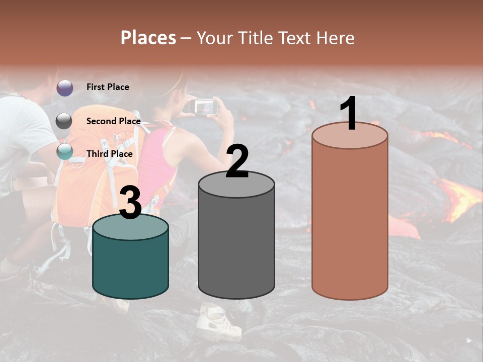 Big Island Island Molten PowerPoint Template