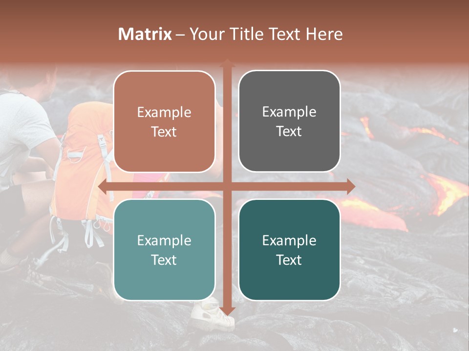 Big Island Island Molten PowerPoint Template