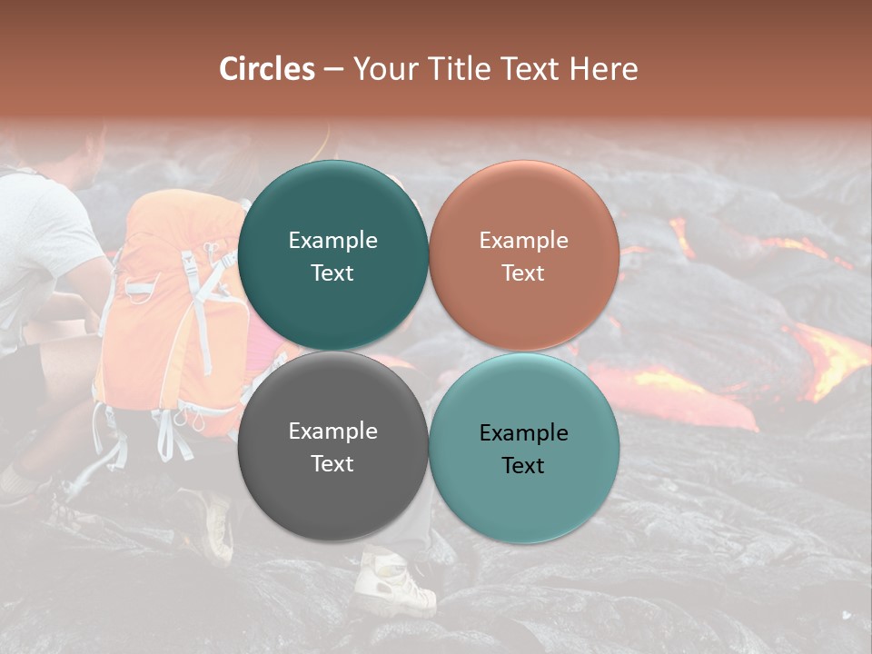 Big Island Island Molten PowerPoint Template