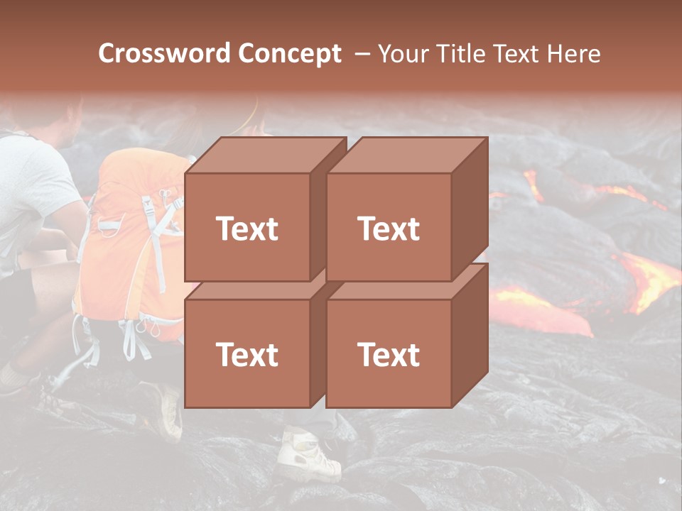 Big Island Island Molten PowerPoint Template