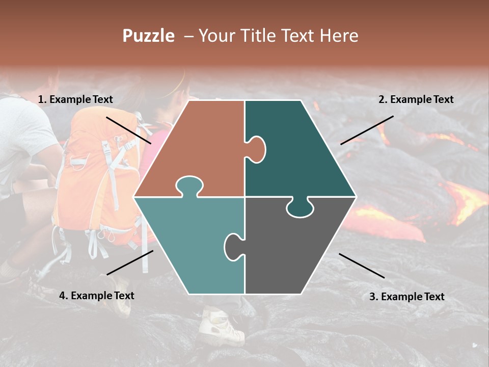 Big Island Island Molten PowerPoint Template