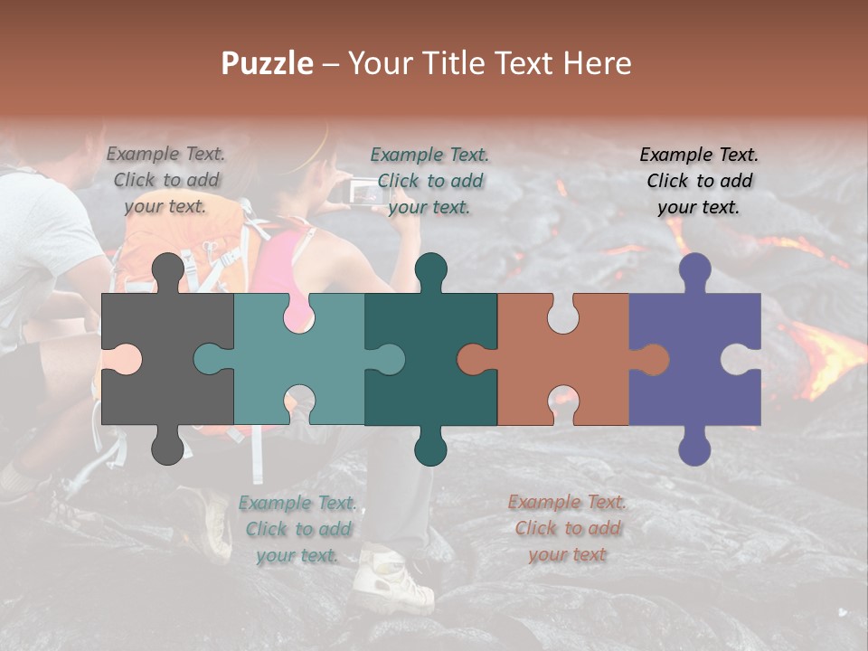 Big Island Island Molten PowerPoint Template