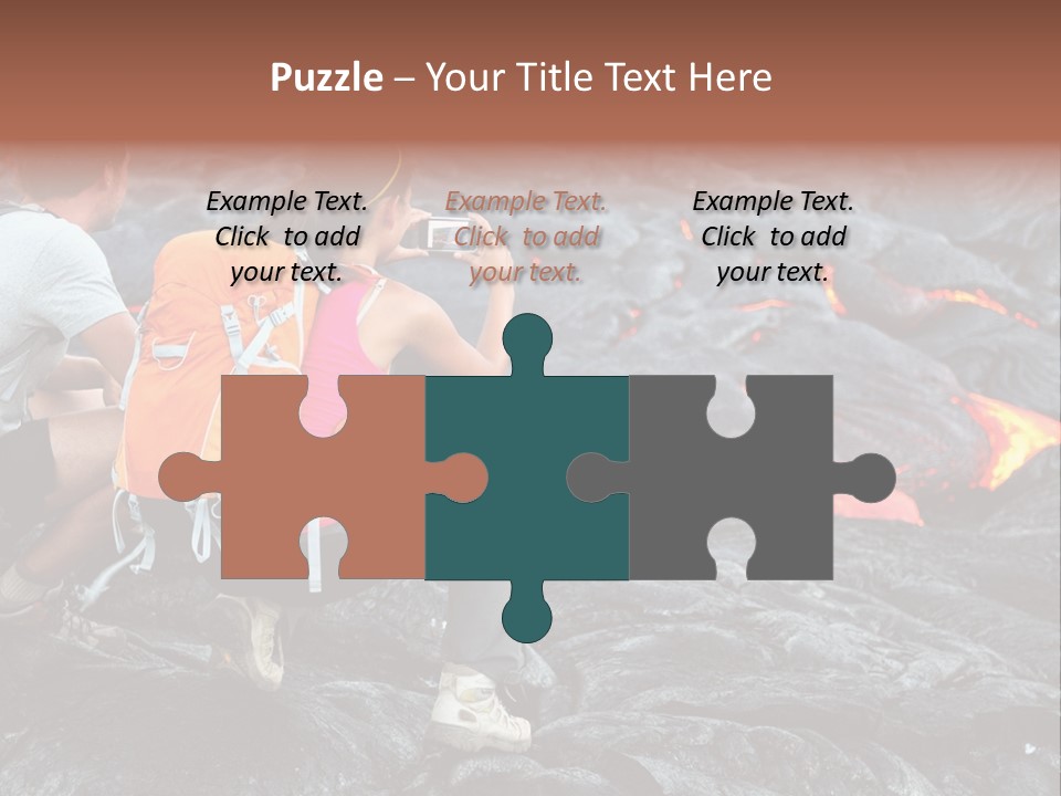 Big Island Island Molten PowerPoint Template