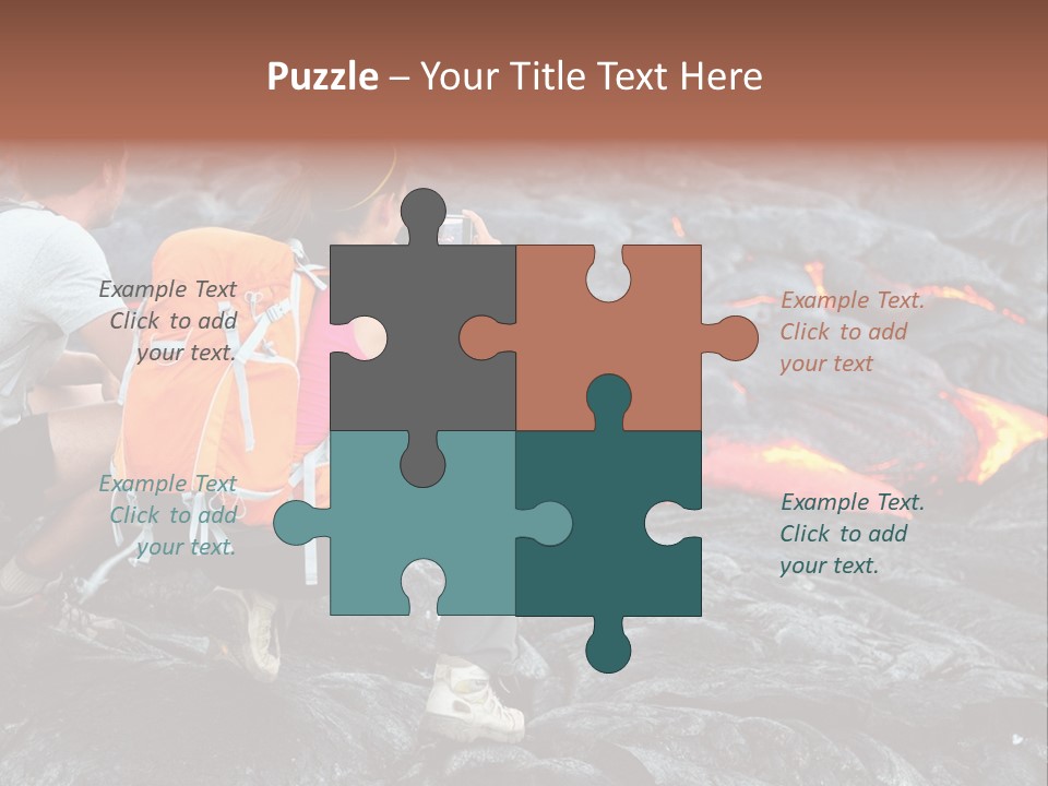 Big Island Island Molten PowerPoint Template