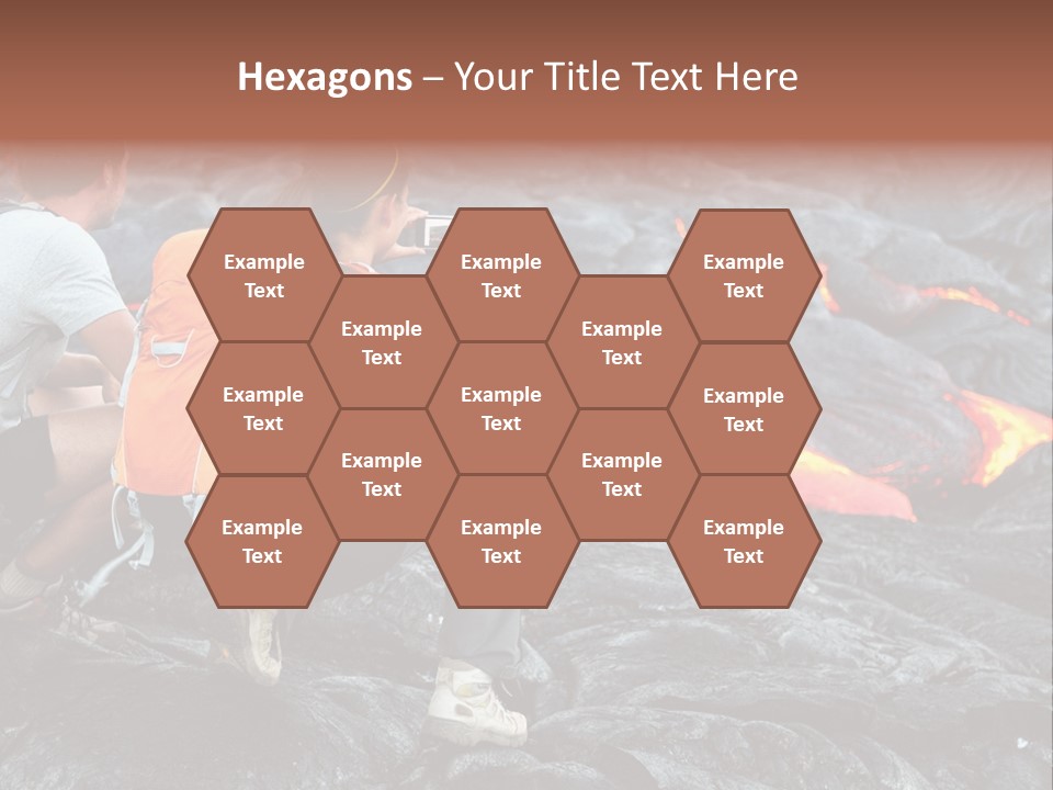 Big Island Island Molten PowerPoint Template