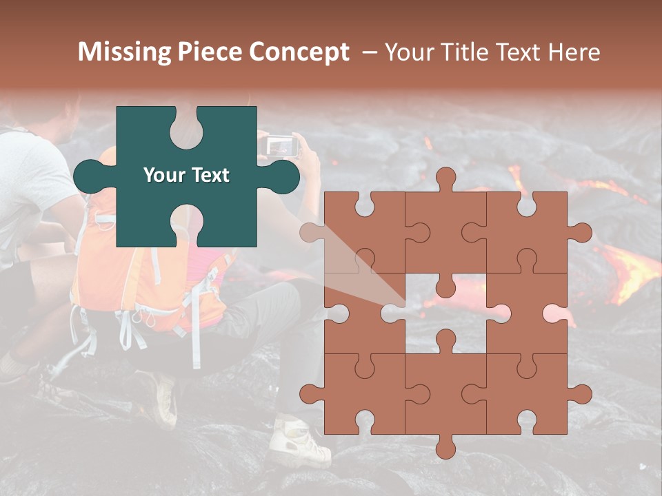 Big Island Island Molten PowerPoint Template