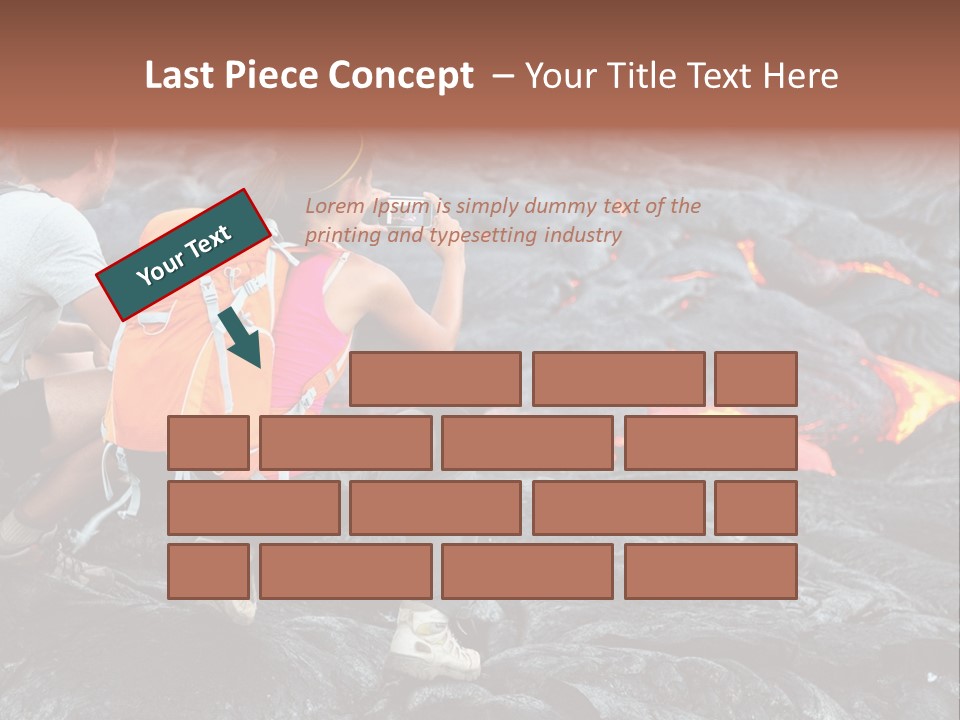 Big Island Island Molten PowerPoint Template