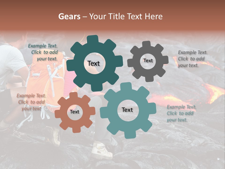 Big Island Island Molten PowerPoint Template