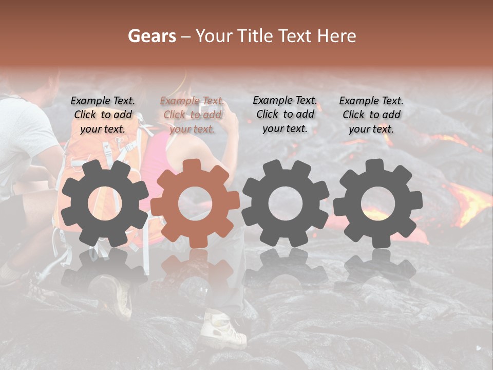 Big Island Island Molten PowerPoint Template