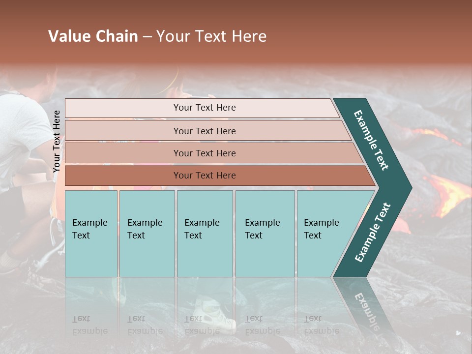 Big Island Island Molten PowerPoint Template