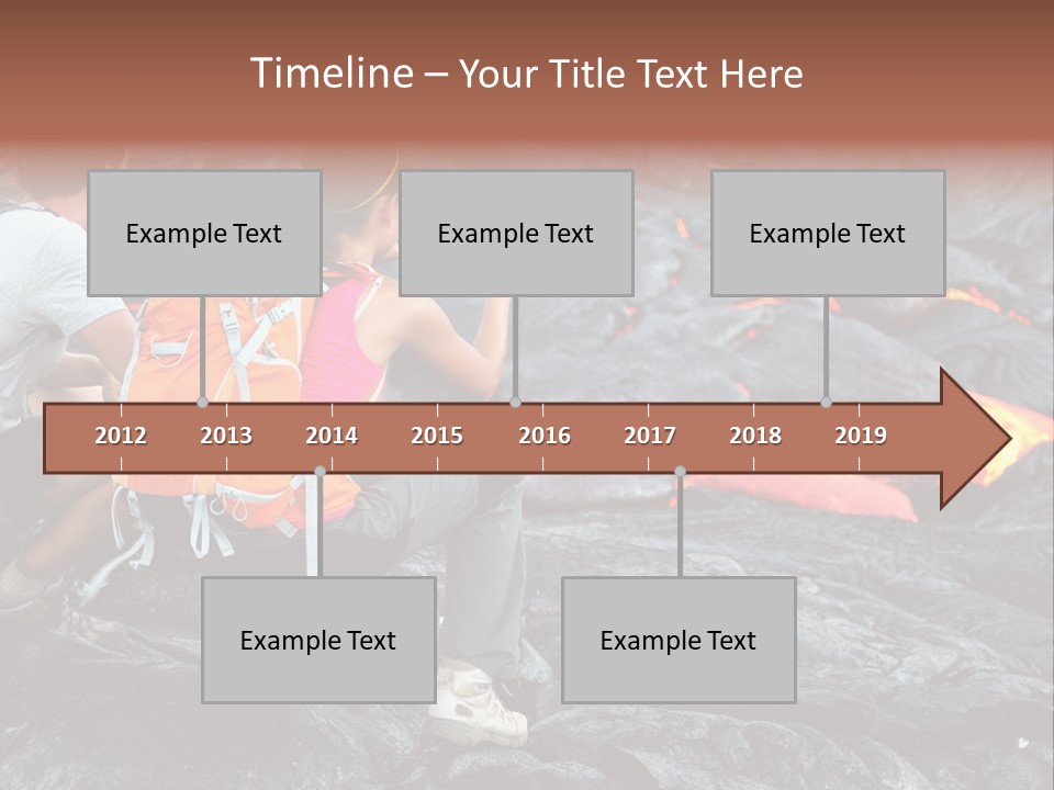Big Island Island Molten PowerPoint Template