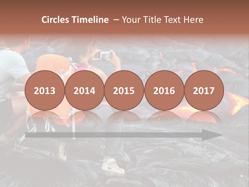 Big Island Island Molten PowerPoint Template