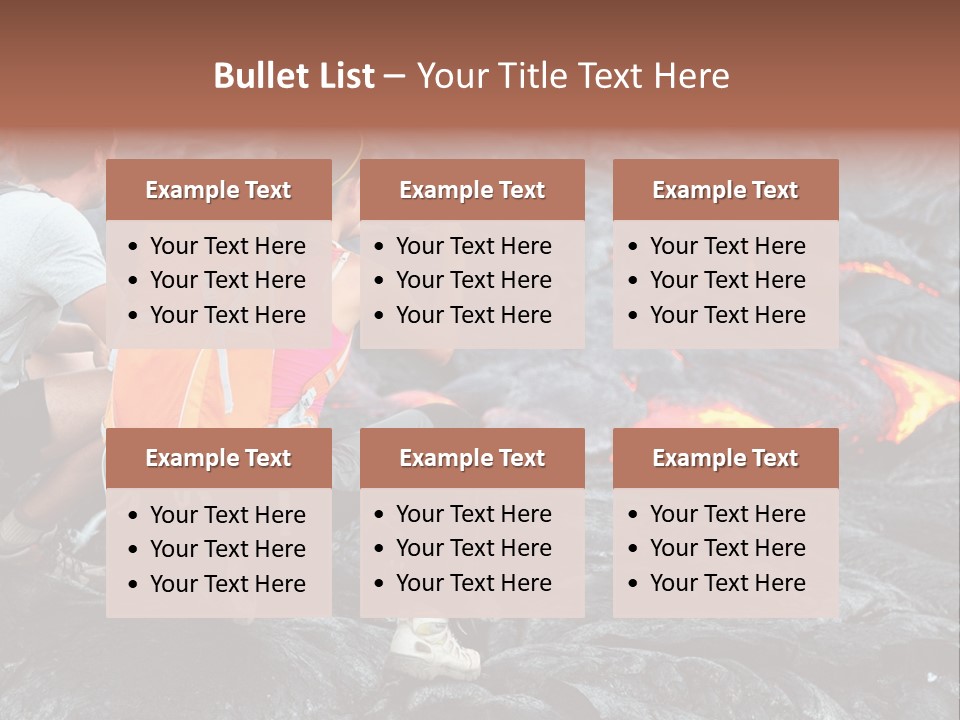 Big Island Island Molten PowerPoint Template