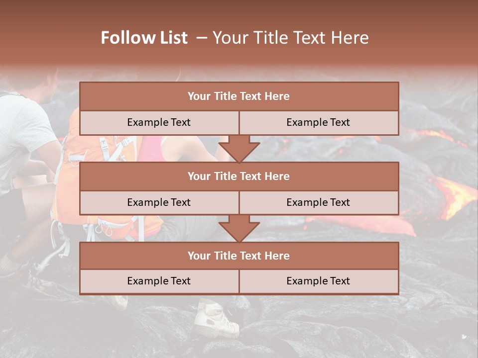 Big Island Island Molten PowerPoint Template