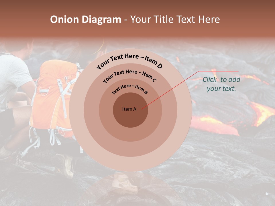 Big Island Island Molten PowerPoint Template