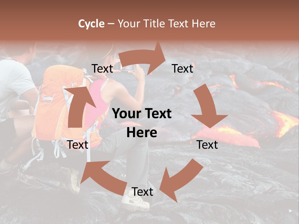 Big Island Island Molten PowerPoint Template