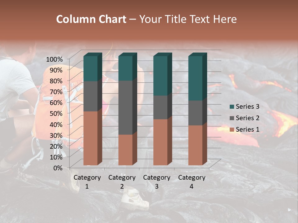 Big Island Island Molten PowerPoint Template