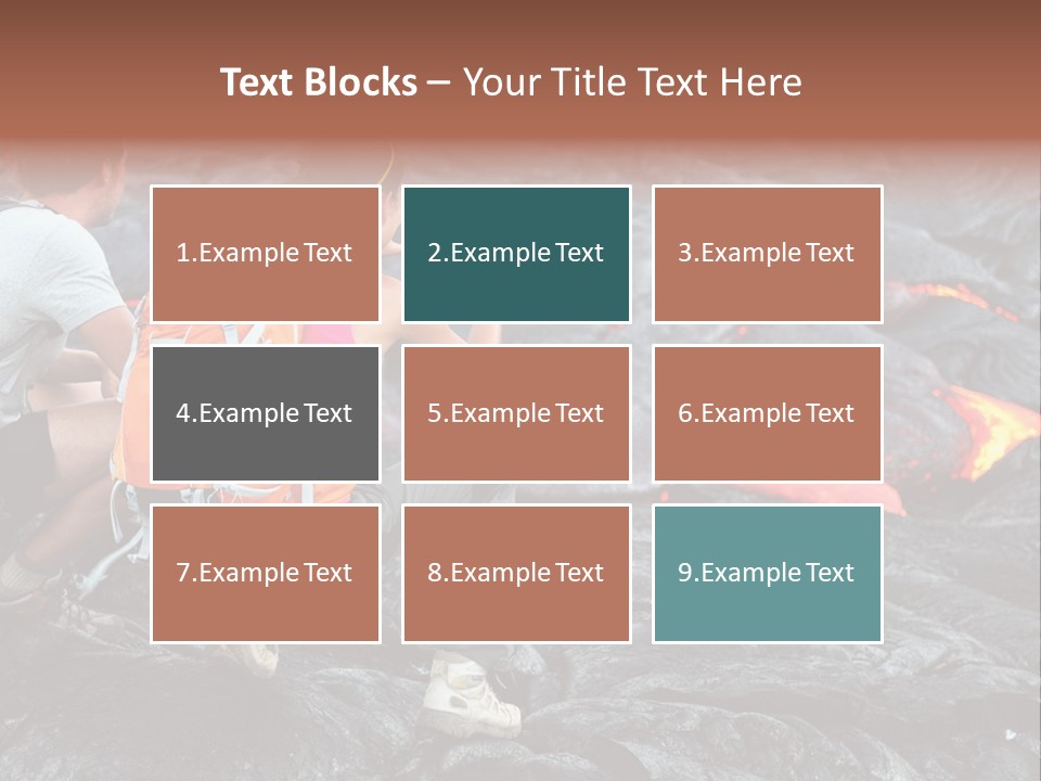 Big Island Island Molten PowerPoint Template
