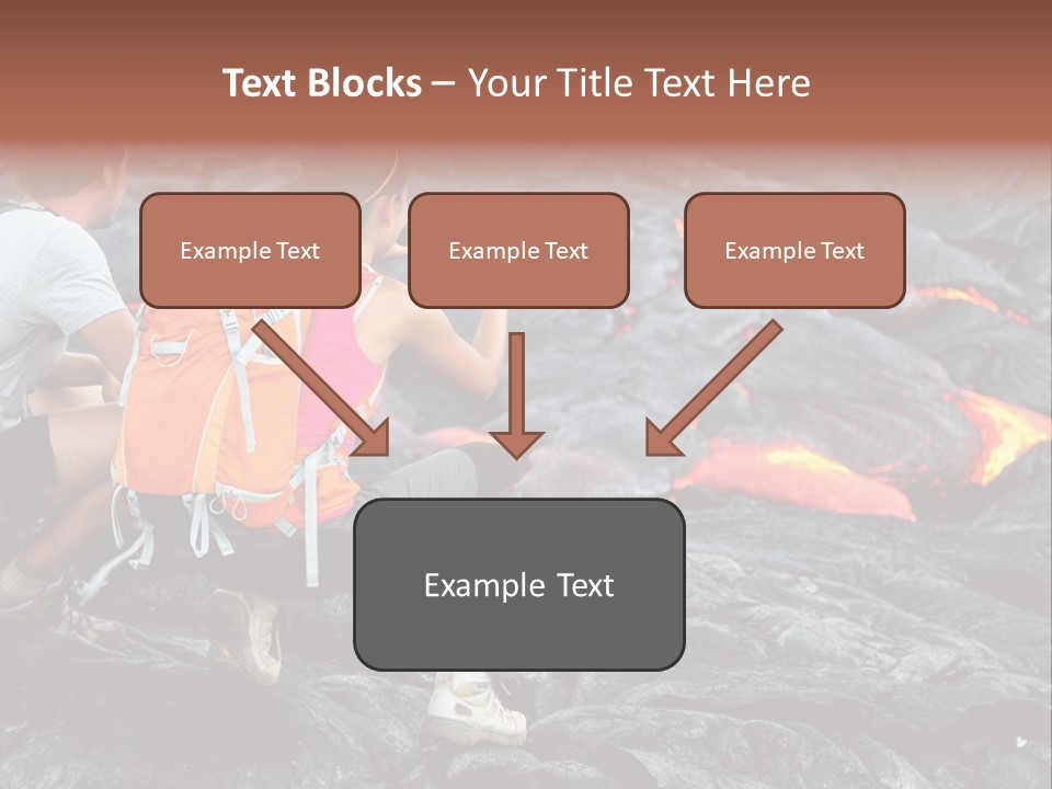 Big Island Island Molten PowerPoint Template