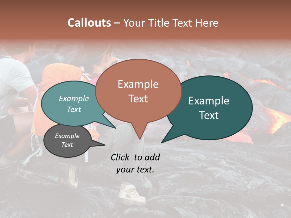 Big Island Island Molten PowerPoint Template