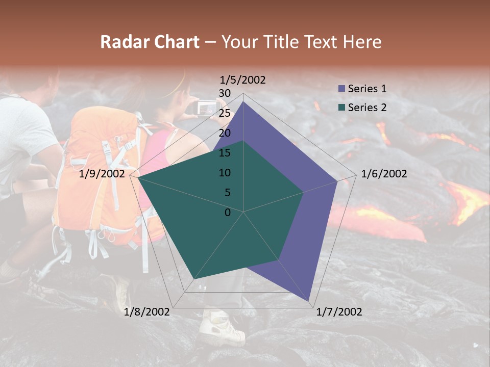 Big Island Island Molten PowerPoint Template