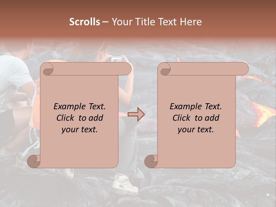 Big Island Island Molten PowerPoint Template