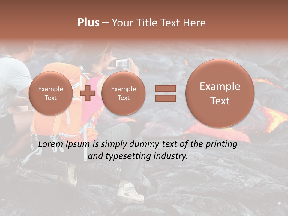 Big Island Island Molten PowerPoint Template