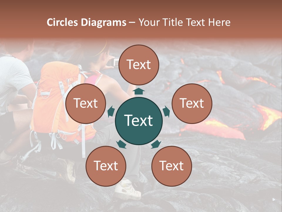 Big Island Island Molten PowerPoint Template