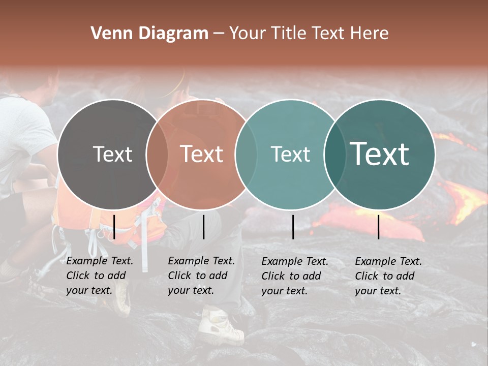 Big Island Island Molten PowerPoint Template