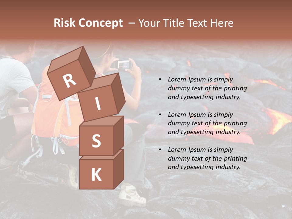 Big Island Island Molten PowerPoint Template