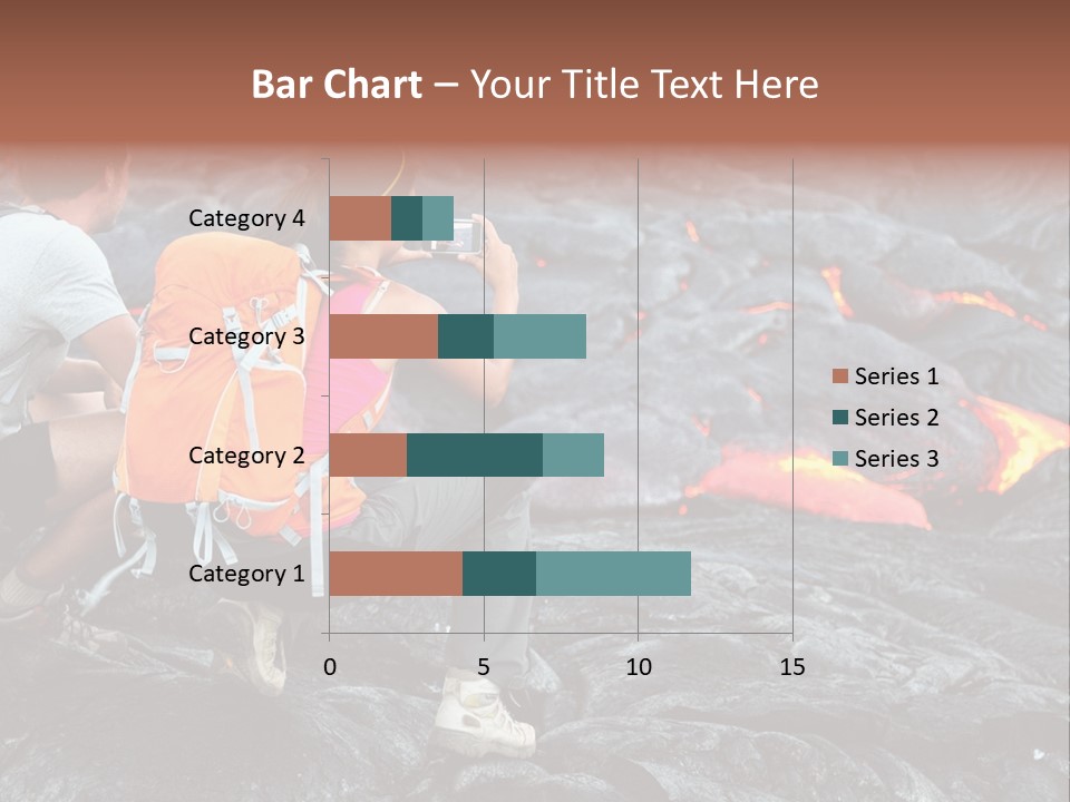 Big Island Island Molten PowerPoint Template