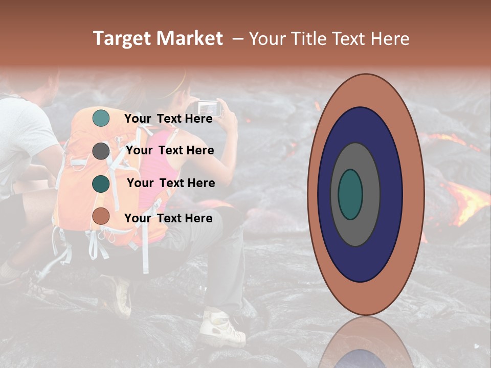 Big Island Island Molten PowerPoint Template