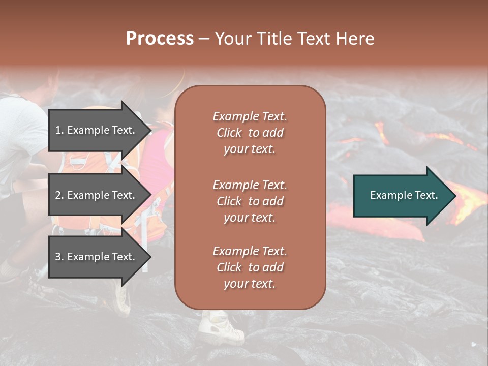 Big Island Island Molten PowerPoint Template
