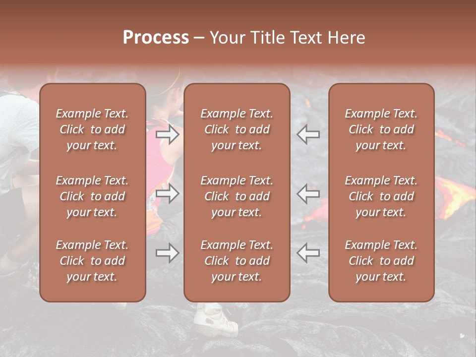 Big Island Island Molten PowerPoint Template