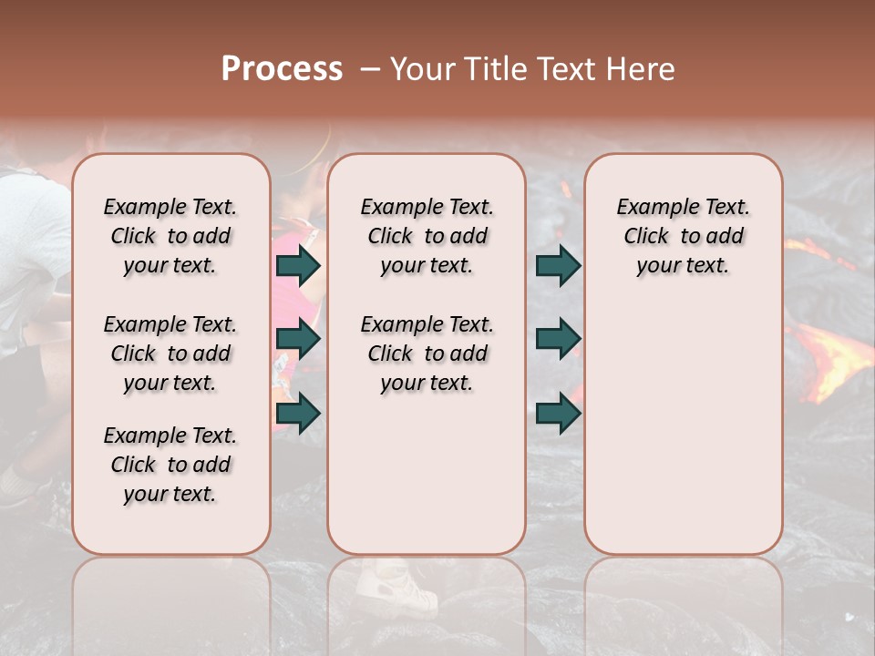 Big Island Island Molten PowerPoint Template