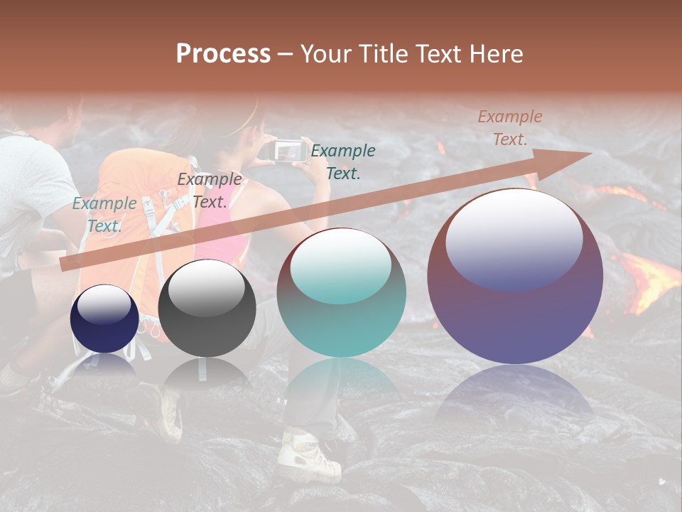 Big Island Island Molten PowerPoint Template