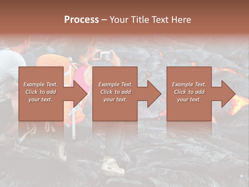 Big Island Island Molten PowerPoint Template