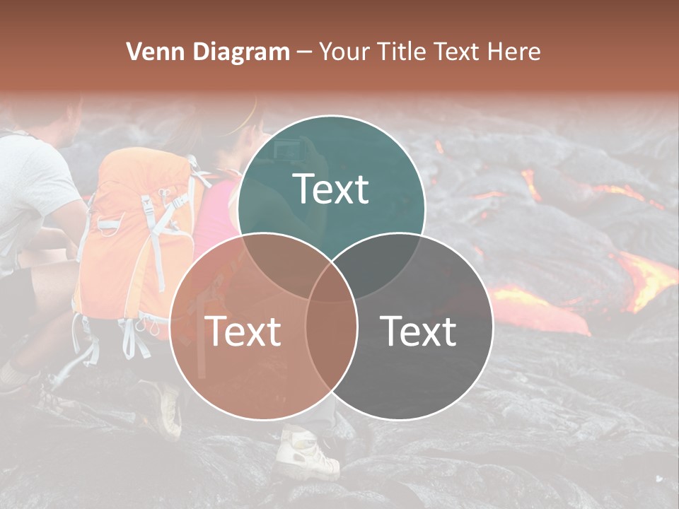 Big Island Island Molten PowerPoint Template