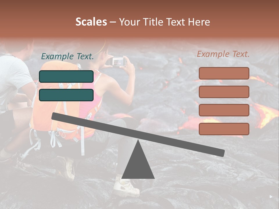 Big Island Island Molten PowerPoint Template