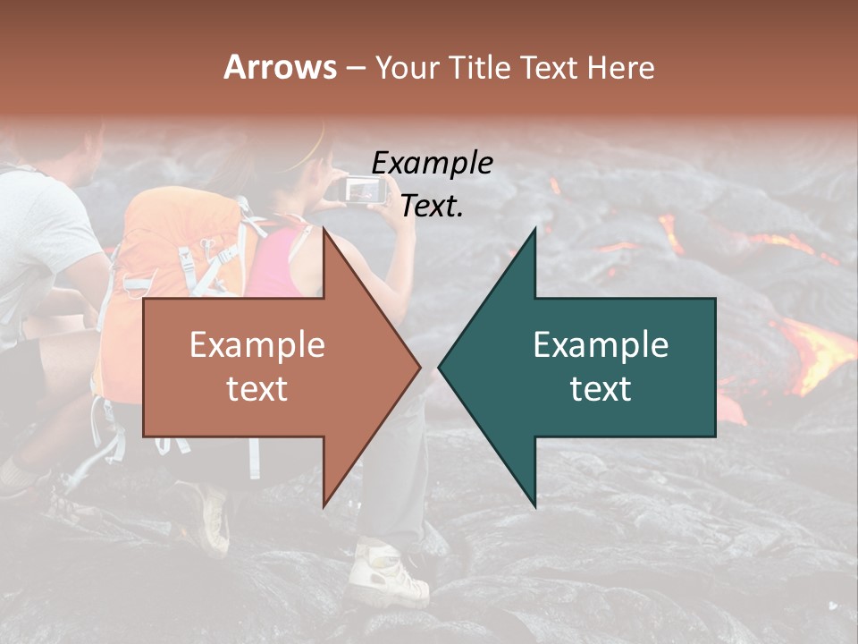 Big Island Island Molten PowerPoint Template