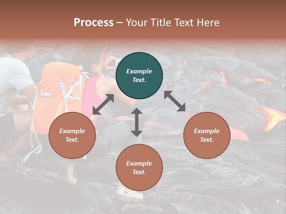 Big Island Island Molten PowerPoint Template