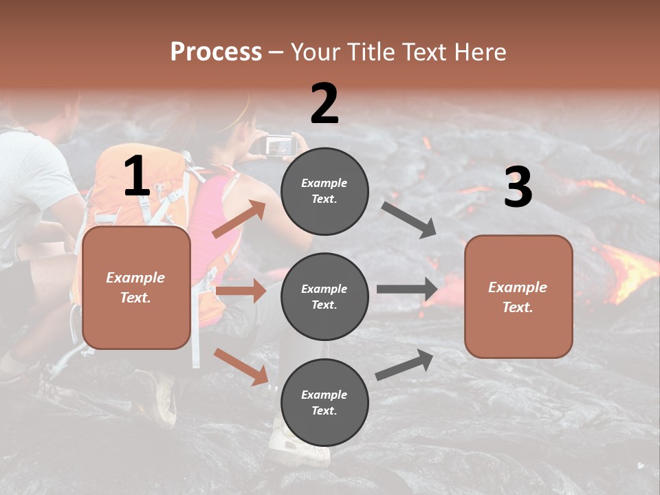 Big Island Island Molten PowerPoint Template