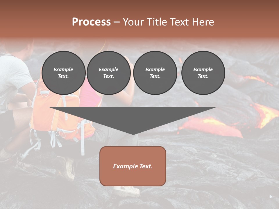 Big Island Island Molten PowerPoint Template