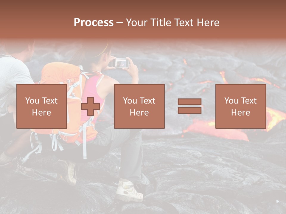 Big Island Island Molten PowerPoint Template