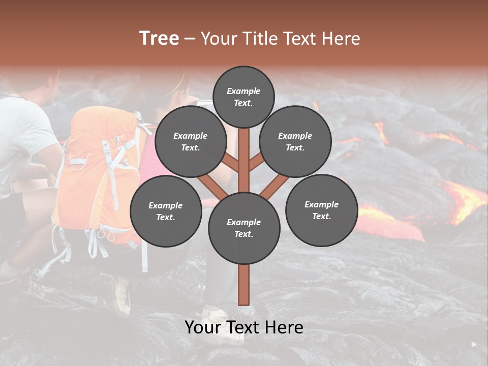 Big Island Island Molten PowerPoint Template